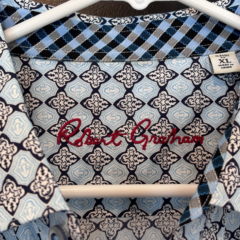 Robert Graham button up shirt